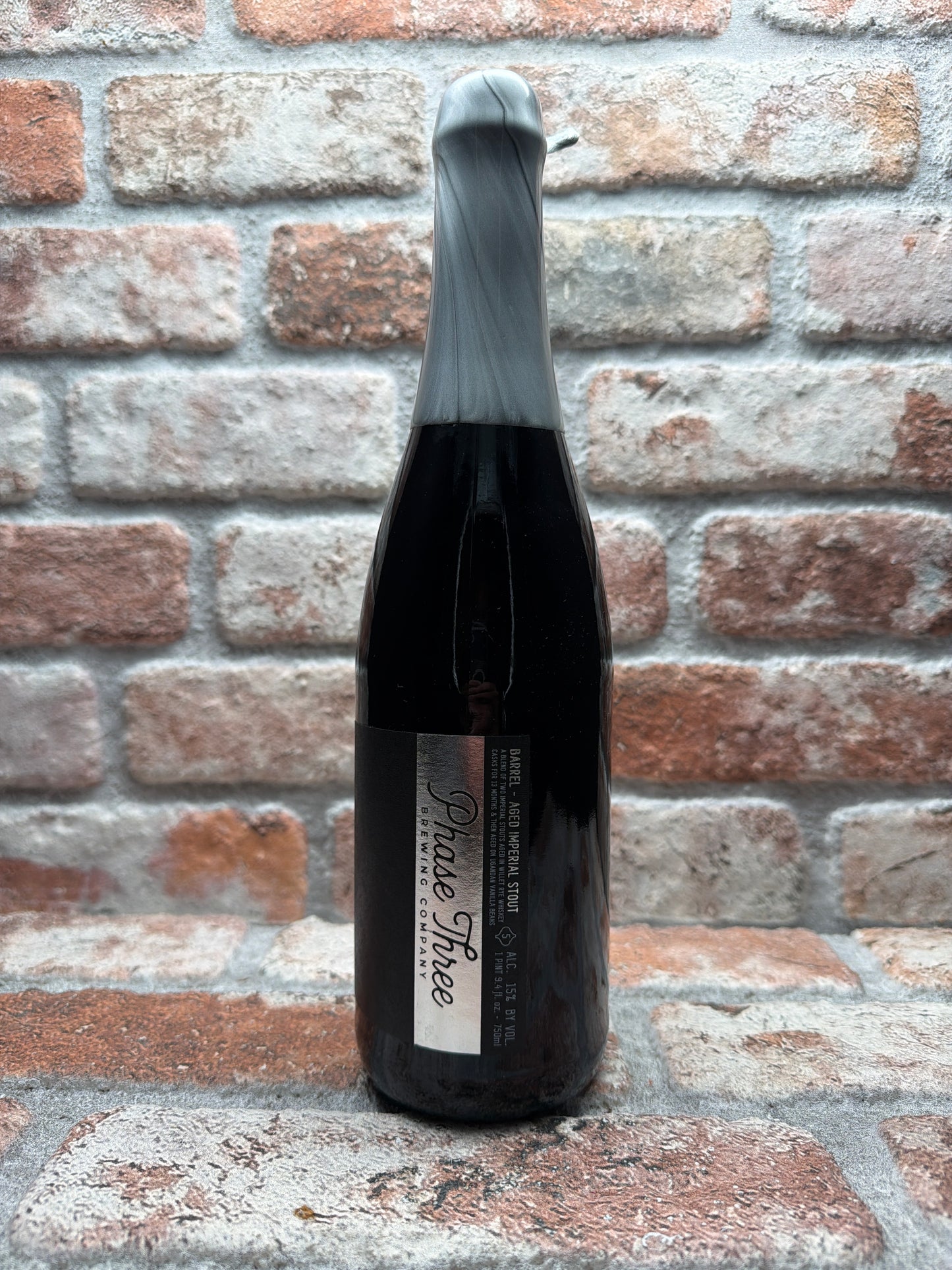 Phase Three Eunoia Batch 5 Stout - 75 CL