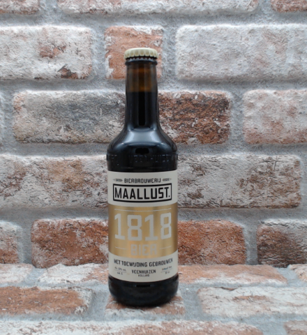 Maallust 1818 Quadrupel - 30 CL