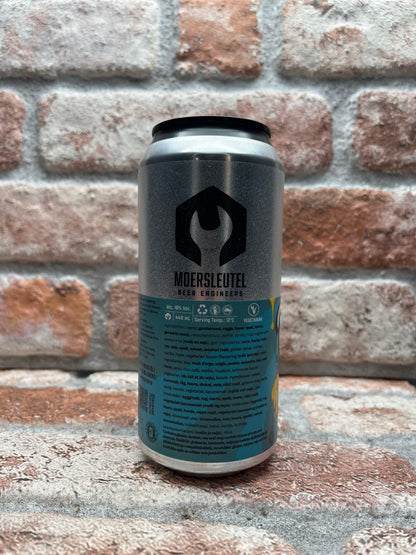 Moersleutel Pastry Factory: Golden Syrup Bacon Pancakes Stout - 44 CL