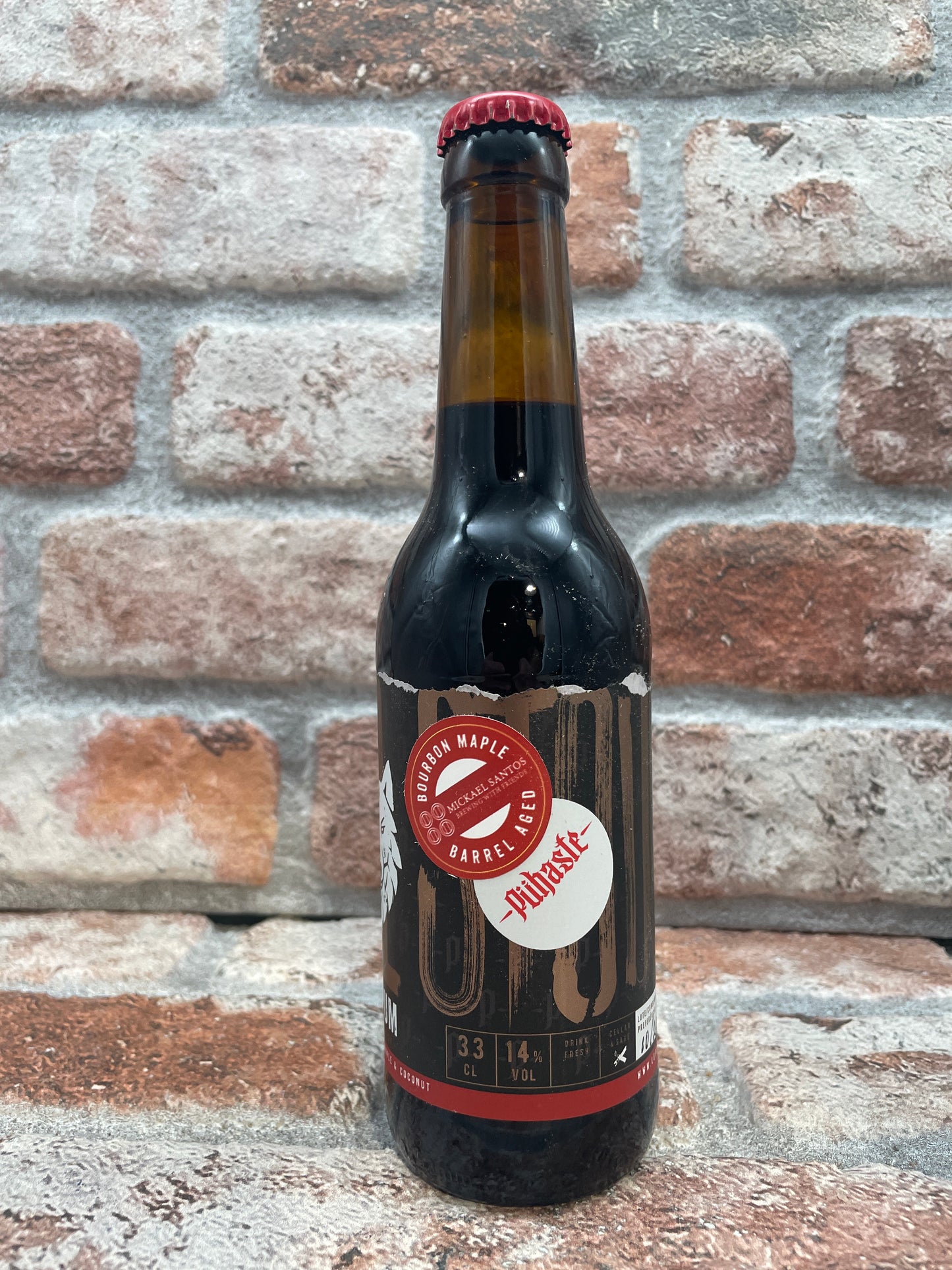 Lupum Imperial Stout Maple & Coconut Bourbon BA Stout - 33 CL