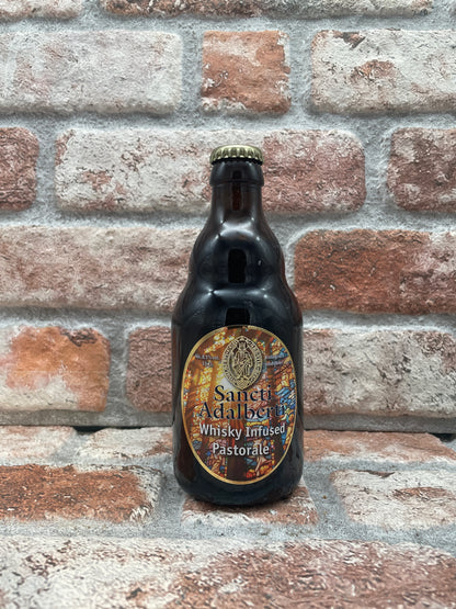 Sancti Adalberti Whisky Infused Pastorale - 33 CL