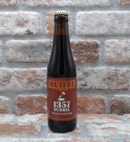 Muifel Brouwerij 1357 Dubbel - 33 CL