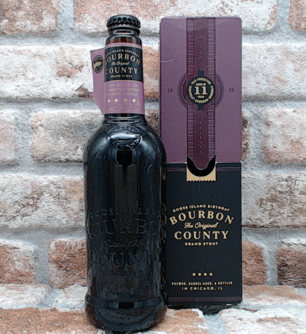 Goose Island Bourbon County Geburtstag 2020 – 47,3 CL (1 Pint)