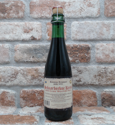 Hanssens Artisanaal Schaarbeekse Kriek 2017 Lambiek/Geuze - 37.5 CL