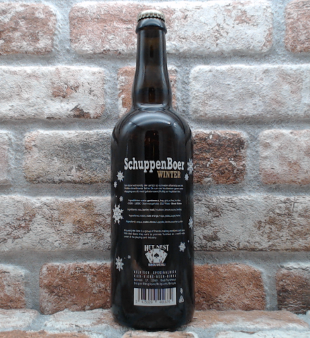 The SchuppenBoer Nest Winter - 75 CL