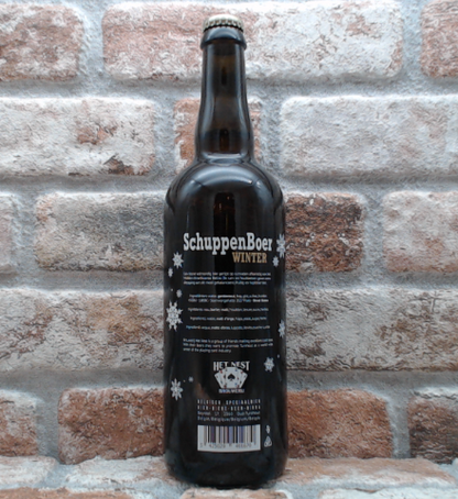 Het Nest SchuppenBoer Winter - 75 CL