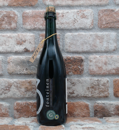 3 Fonteinen Oude Geuze seizoen 17/18 2018 - 75 CL