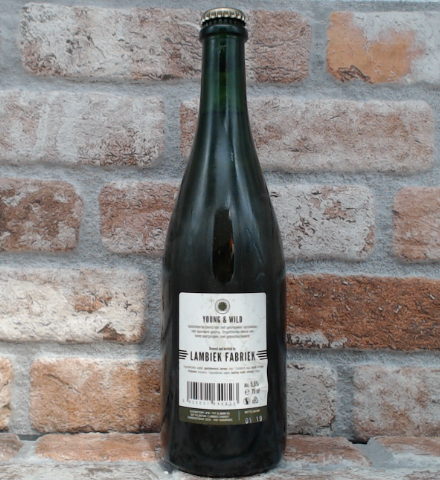 Lambiek Fabriek Young & Wild 2019 - 75 CL