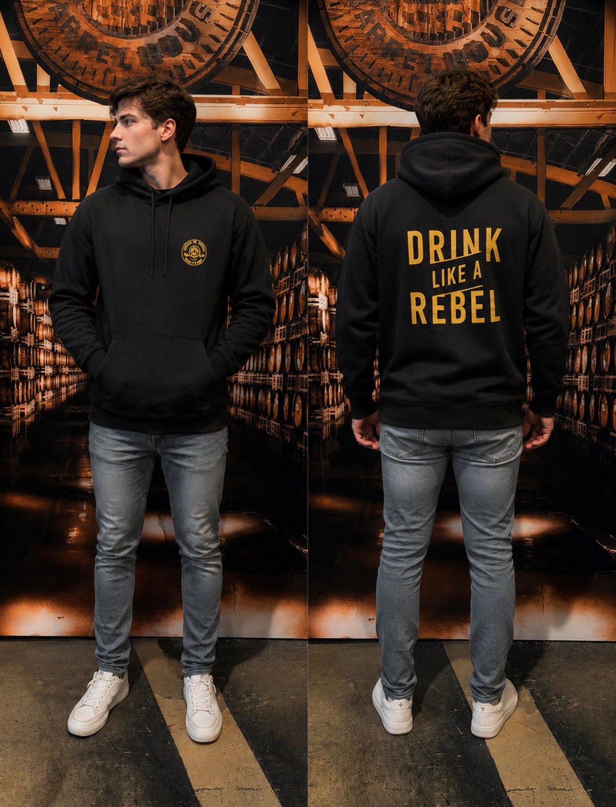House Of Beers Hoodie Maat S