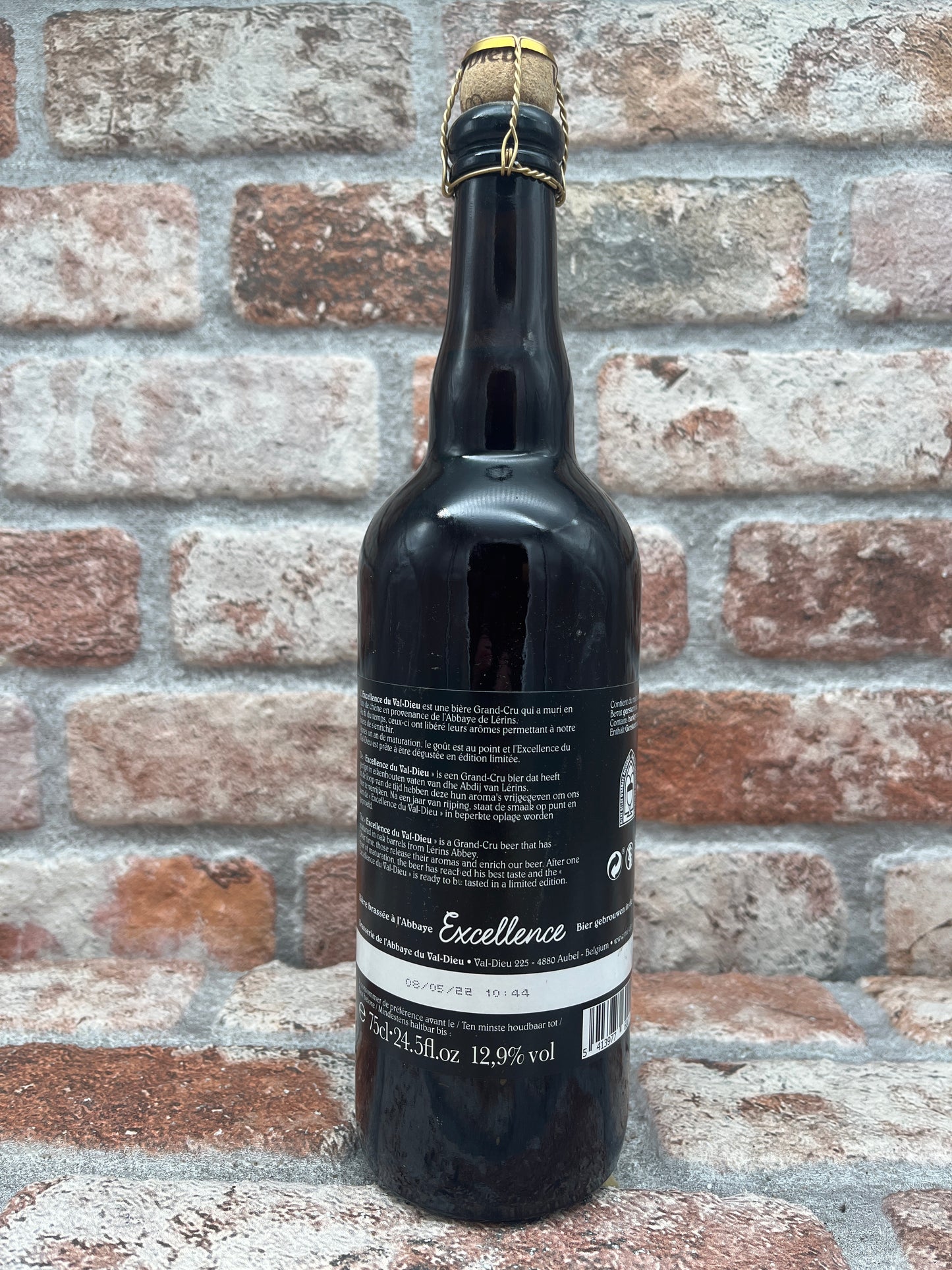 Brasserie de l’abbaye Du Val-Dieu Excellence Du Val-Dieu 2020 Quadrupel - 75 CL