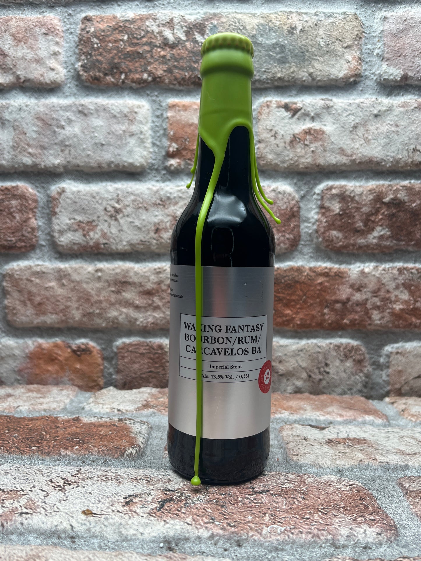 Pühaste Walking Fantasy Bourbon/Rum/Carcavelos BA Stout - 33 CL