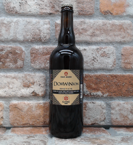 Alvinne Oak Aged Dorwinion Sour - 75 CL