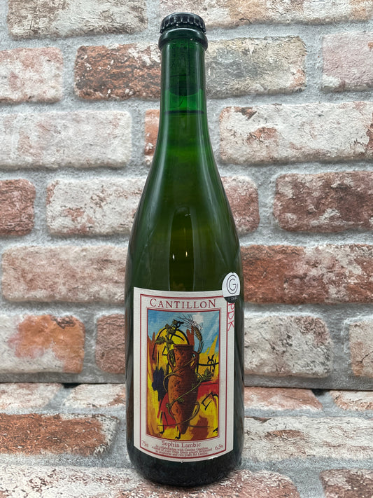 Cantillon Sophia 2020 Lambiek/Geuze - 75 CL