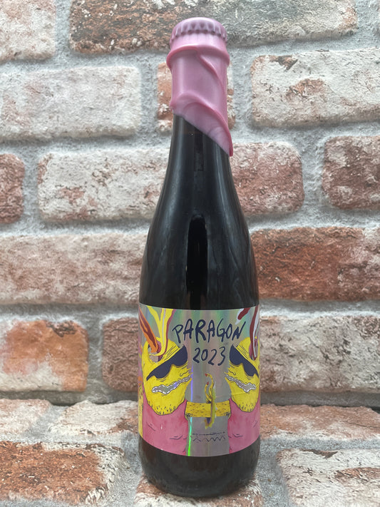 Lervig Paragon By Rackhouse 2023 Barleywine - 37.5 CL - House of Beers Uden