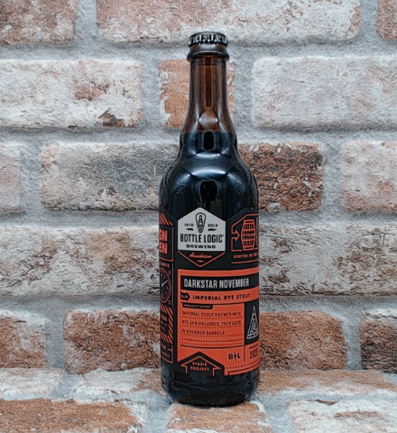 Flasche Logic Darkstar November 2023 - 50 CL