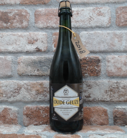 De Oude Cam Oude Geuze 2018 - 75 CL