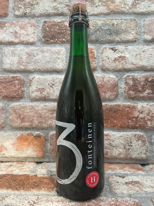 3 Fonteinen Hommage Bio Frambozen (season 1819) Blend No. 110 LambiekGeuze - 75 CL - House of Beers Uden