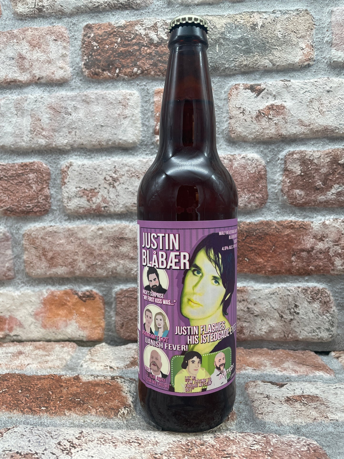 Evil Twin Justin Blabær Sour - 65 CL