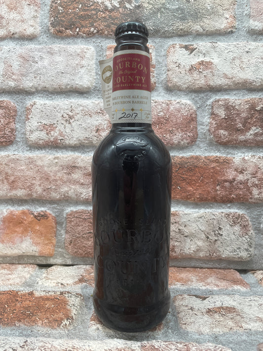 Goose Island Bourbon County Brand Barleywine 2017 Barleywine - 47.3 CL (1 pint) - House of Beers Uden