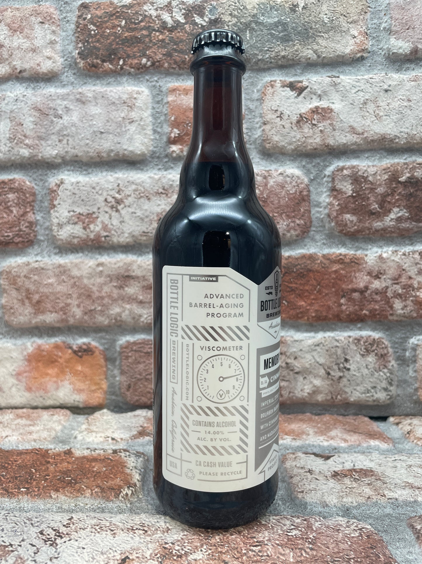 Bottle Logic Memory Systems 2022 Stout - 50 CL