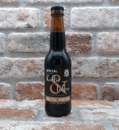 Brouwerij de Molen Koffie & Toffee Porter - 33 CL