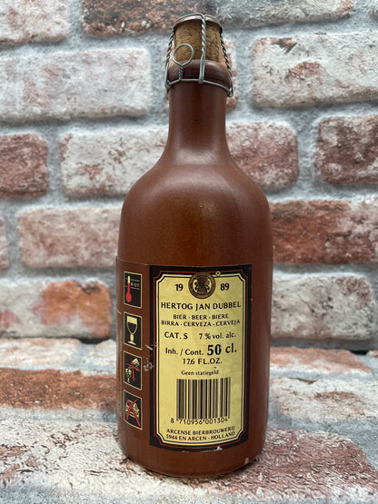 Hertog Jan Kruik 1989 Dubbel - 50 CL