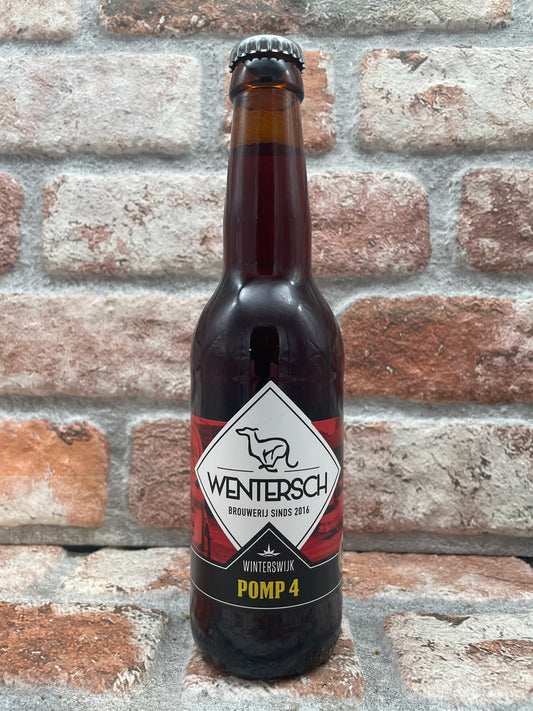 Wentersch Pomp 4 Quadrupel - 33 CL - House of Beers Uden