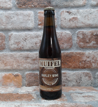 Muifel Brouwerij Vatgerijpt #4 Barley Wine Heaven Hill Bourbon 2020 - 33 CL