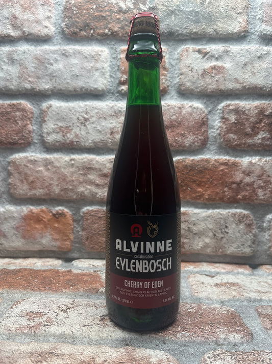 Eylenbosch Cherry Of Eden (Alvinne x Eylenbosch Collab) Lambiek/Geuze - 37.5 CL