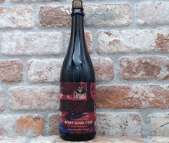 Elegast Berry Good Cider 2022 Cider - 75 CL