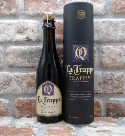 La Trappe Quadrupel Oak Aged Batch 46 - Including original packaging 2022 - 37.5 CL