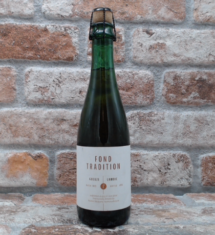 Vanhonsebrouck Fond Tradition 2022 Lambiek/Geuze - 37.5 CL