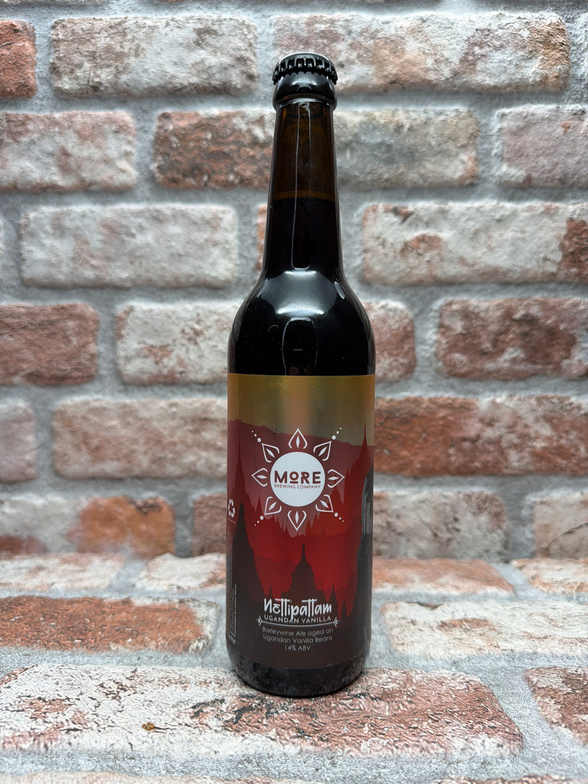 More Brewing Company Nettipattam: Ugandan Vanilla Barleywine - 50 CL