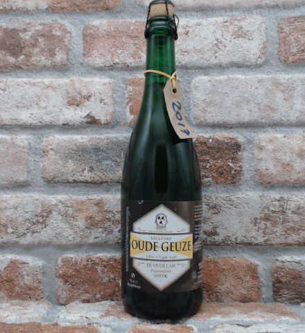 De Oude Cam Oude Geuze 2017 - 75 CL