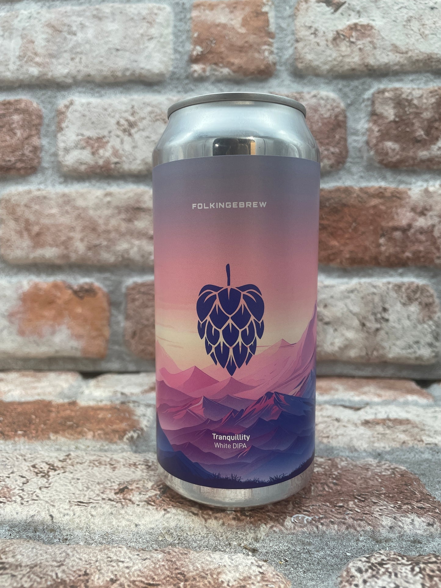 Folkingebrew Tranquillity White DIPA - 44 CL