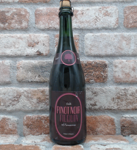 Tilquin Oude Pinot Noir 2017 Lambiek/Geuze - 75 CL