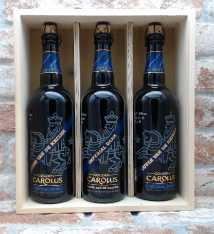 Gouden Carolus Cuvee van de keizer Vintage series 2x 2017 & 1x 2019 - 75 CL