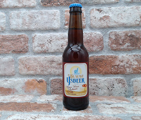 De Blauwe Ijsbeer Mooi Weer Ijsbeer Tripel - 33 CL