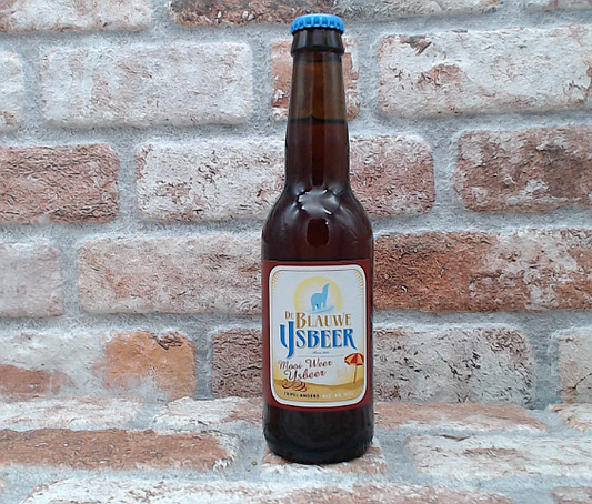 De Blauwe Ijsbeer Mooi Weer Ijsbeer Tripel - 33 CL