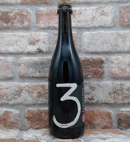 3 Fonteinen Druif seizoen 19/20 2020 - 75 CL