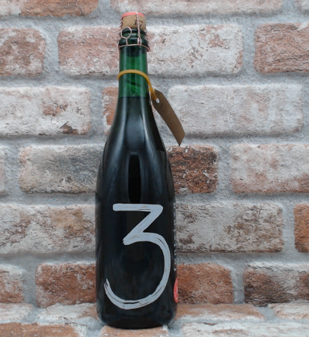 3 Fonteinen Hommage Bio Frambozen seizoen 17/18 2018 Lambiek/Geuze - 75 CL