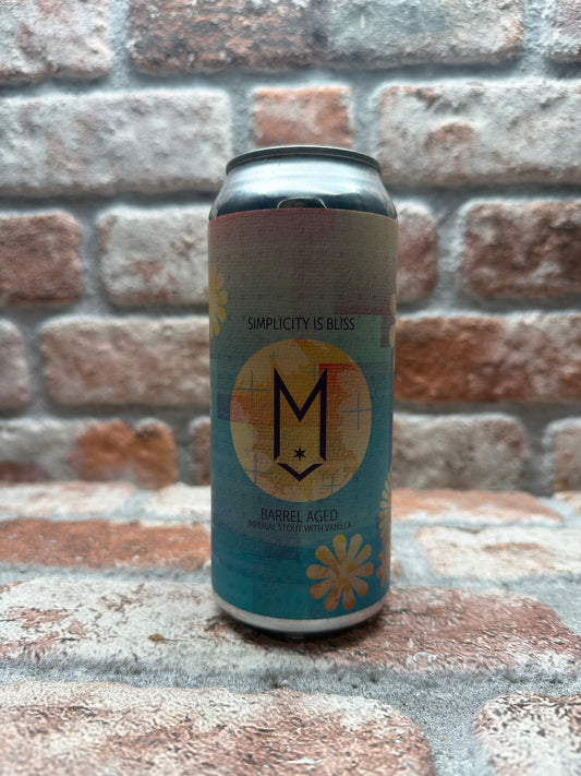 Maplewood Maplewood Simplicity Is Bliss 2025 Stout - 47.3 CL (1 pint)