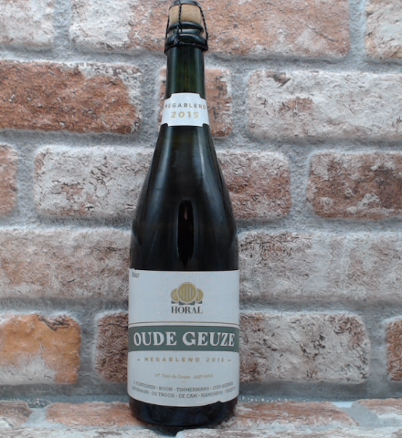 Horal Oude Geuze Megablend 2015 Lambiek/Geuze - 75 CL