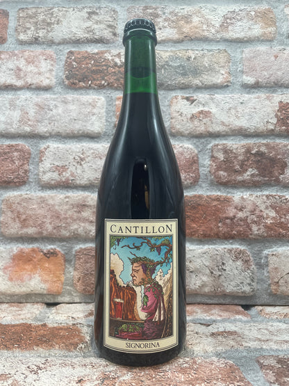Cantillon Signorina 2021 Lambiek/Geuze - 75 CL