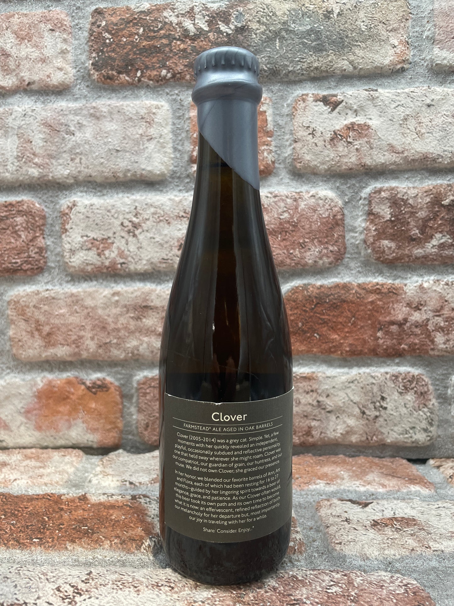 Clover (20201223) 2020 Saison Ale - 37.5 CL