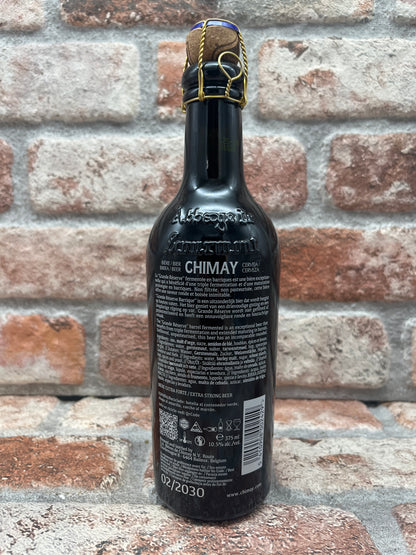Chimay Grande Réserve Fermentee En Barriques - Chene Francaise, Chene American, Rhum (02/2025) Quadrupel - 37.5 CL