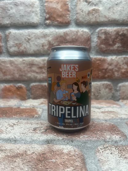 Jake's Beer Tripelina Tripel - 33 CL