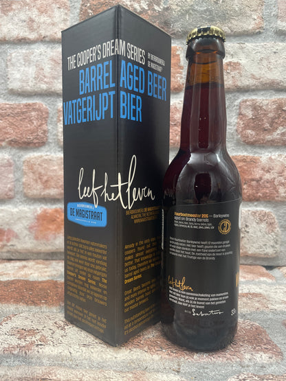 De Magistraat Vuurboetmeester 205 - Brandy Barrel Aged Barleywine - 33 CL