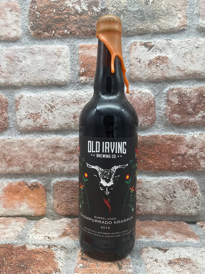 Old Irving Barrel Aged Champurrado Krampus 2019 Stout - 65 CL