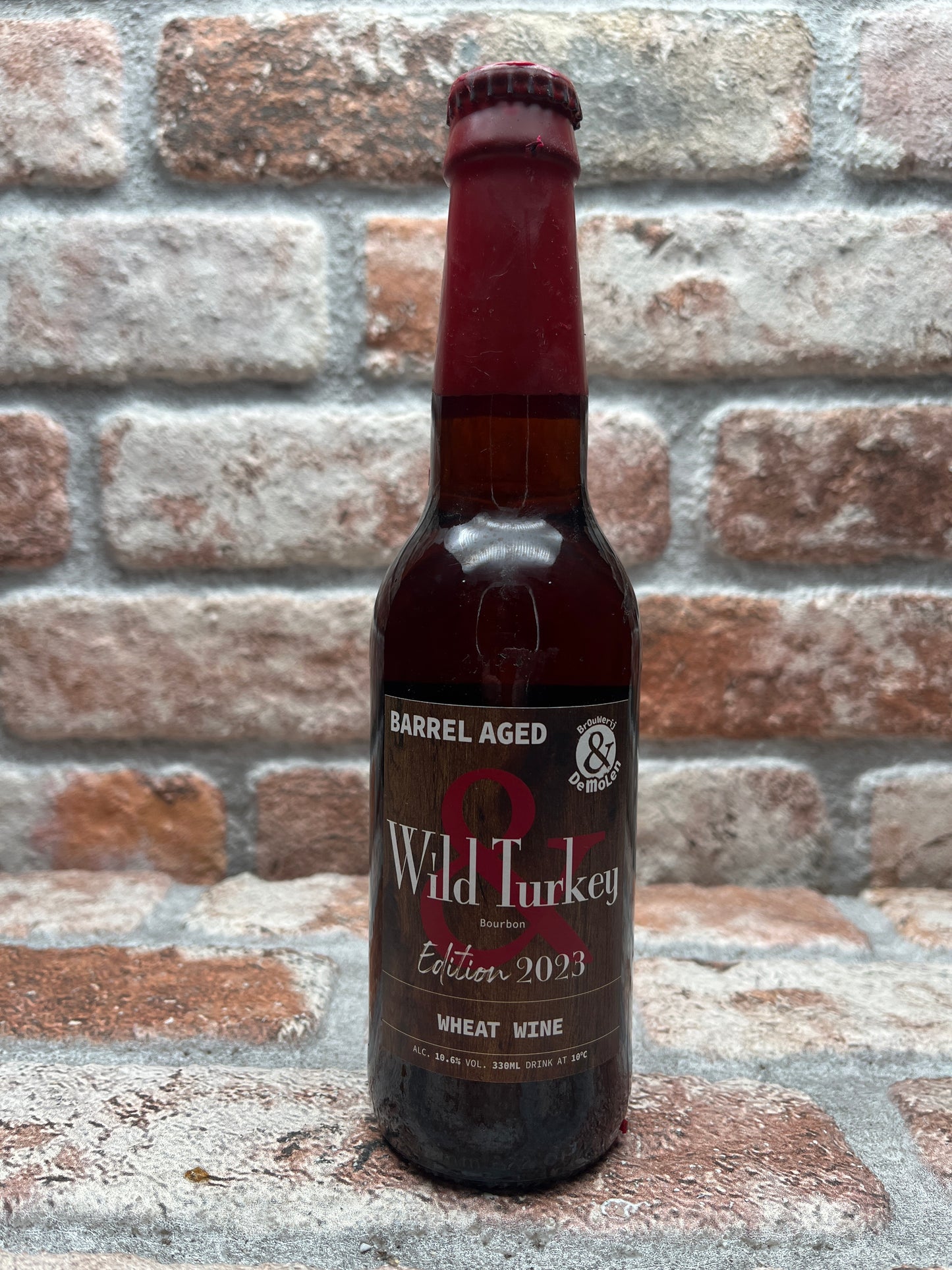 Brouwerij de Molen Wild Turkey Edition 2023 Wheat Wine 2023 Barleywine - 33 CL